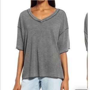 Treasure & Bond (Nordstrom) Seamed High Low top